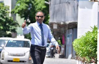 ވިލިނގިލި މެމްބަރު ސައުދު އެމްޑީޕީއަށް ސޮއިކުރައްވައިފި
