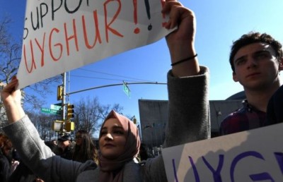 ޗައިނާގެ މުސްލިމުންގެ ހިމާޔަތުގައި އެމެރިކާއިން ވިސާ ހަރުކަށިކޮށްފި