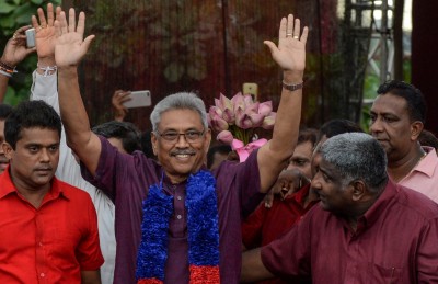 ގޮތަބަޔާ ރާއްޖޭގައި މަޑެއް ނުކުރާނެ، އައީ ޓްރާންސިޓަކަށް: ބޭރުގެ މީޑިއާ