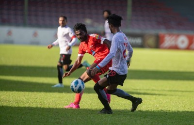 ކެޕިޓަލްގެ އޮފިޝަލުން ހާޒިރުނުވުމުން މެޗު ސިފައިންނަށް، ފުރަތަމަ މޮޅު ޓެންޓަށް