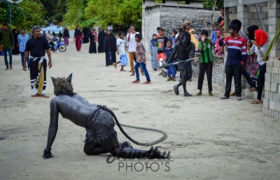 މާފަރުގައި ނަމުރު ކުޅުން: ވަރަށް ތަފާތު ކުޅިވަރެއް!