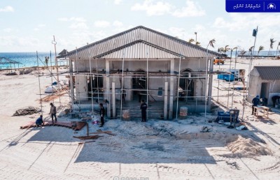 ކުޑަގިރީގައި ތަރައްގީ ކުރާ މިސްކިތުގެ މަސައްކަތް ނިމެނީ