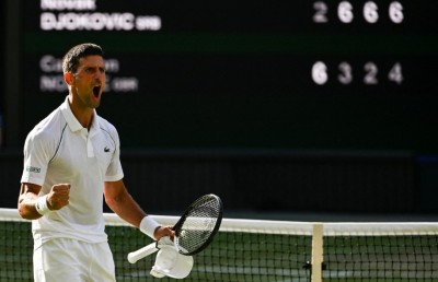 ޖޮކޮވިޗް އަށްވަނަ ފަހަރަށް ވިމްބެލްޑަން ފައިނަލުން ޖާގަ ހޯދައިފި