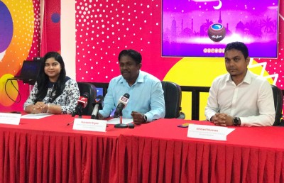 އުރީދޫ "ކްރޭޒީ ރޭސް"، މި ފަހަރު އެސްއެމްއެސް މެދުވެރިކޮށް