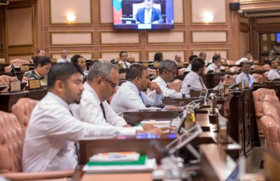 އެމްޑީއެންގެ ރިޕޯޓާ ގުޅިގެން މަޖިލިހަށް ކުއްލި މައްސަލައެއް