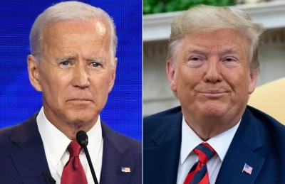 ޓްރަމްޕާއި ބައިޑަން ވަރުގަދަ ބަހުގެ ހަމަލާތަކެއް ބަދަލުކޮށްފި