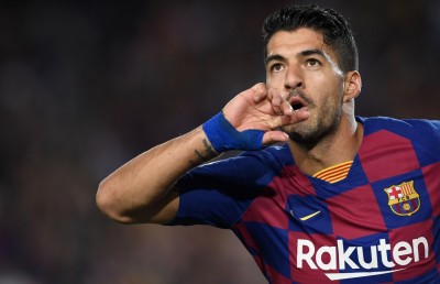 ސުއަރޭޒްގެ މޮޅު ގޯލާ އެކު ބާސެލޯނާ ދެ ވަނަ އަށް