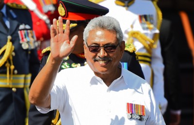 ސިންގަޕޫރަށް ވަޑައިގަތުމަށް ފަހު ގޮޓާބަޔަ އިސްތިއުފާ ދެއްވައިފި