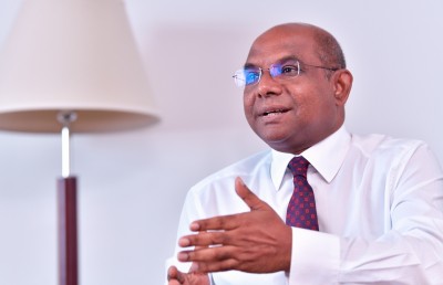 ޝާހިދުގެ ގިނަ ވާހަކަތަކެއް: ރާއްޖެ މިއޮތީ ކުރީ ސަފުގައި