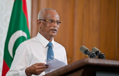 އަޒުމަކަށް ހަދަންވީ ހިތްހެޔޮކަމާއި އެކުވެރިކަން މަތީގައި ދެމިތިބުމަށް: ރައީސް