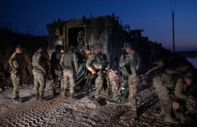 ސީރިޔާގެ ކުރުދީންނާ ދެކޮޅަށް ތުރުކީން ހަނގުރާމަ ފަށައިފި، އެމެރިކާ ދެކޮޅު