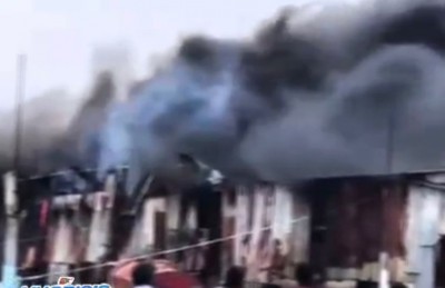 ގައްދޫގައި ބަންނަމުންދިޔަ ދޯންޏެއްގައި ރޯވެ އަނދައިފި