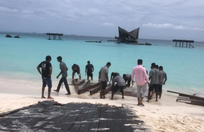 ވިއްސާރައިގައި ލިބުނު ގެއްލުން މަރާމާތުކުރުމަށް ޖޯލި މޯލްޑިވްސް ވަގުތީ ގޮތުން ބަންދުކޮށްފި