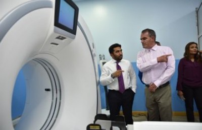 ކުޅުދުއްފުށީ ހޮސްޕިޓަލްގައި ސީޓީ ސްކޭނާއި ކާޑިއެކް ޚިދުމަތް ފަށައިފި