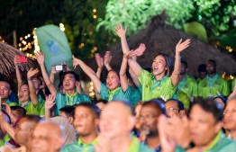 އޭޝިއާގެ ބޮޑީ ބިލްޑިން މުބާރާތް ރައީސް އިފްތިތާހު ކޮށްދެއްވައިފި