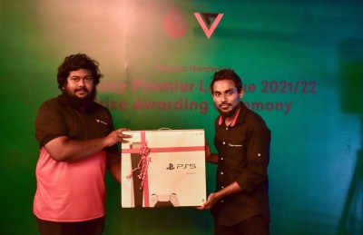 ވެލިގާގެ ފެންޓަސީ ލީގުގެ ވަނަތައް ހޮވައިފި