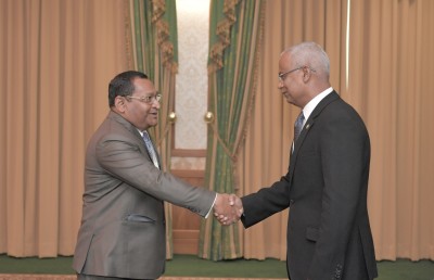 ސައުދީގެ ސަފީރު ޚަލީލް އޯއައިސީގެ ސަފީރަކަށް ހަމަޖައްސަނީ