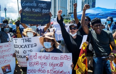 ލަންކާ އަށް ޖެހުނު ހާލު ރާއްޖެ އަށް ޖެހިދާނެތޯ ކުރެވޭ ސުވާލު!