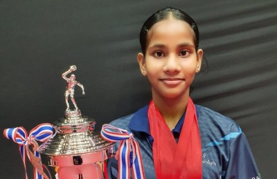 ރަން މެޑައްޔާއި ތިން ބްރޯންޒާ އެކު ދީމާ އަށް ތައިލެންޑްގައި ވެސް ކާމިޔާބު