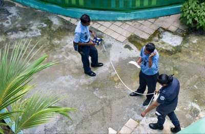 މަރުވެފައި އޮއްވާ ފެނުނު މީހާއަށް އަނިޔާކޮށްފައި ހުރި ކަމުގެ ނިޝާނެއް ނެތް: ޕޮލިސް