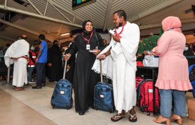 ހައްޖުވެރިން މާދަމާ ރާއްޖެ އަންނަން ފަށާނެ