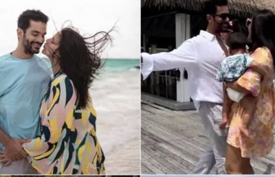 ނެހާ ދޫޕިއާ އާއިލާއާއެކު ރާއްޖޭގައި