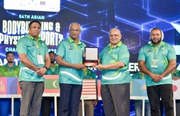 އޭޝިއާގެ މުބާރާތަށް އަފްޣާންގެ ބޮޑީބިލްޑަރުން ރާއްޖެއަށް ފޮނުވަން ތޯލިބާނުން ދެކޮޅު