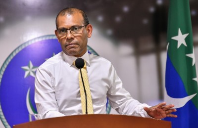 ނާޒިމް ދިފާއުގައި ނަޝީދު ތެދުވުމުން ގިނަ ބައެއްގެ ފާޑުކިޔުން
