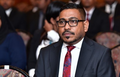 ފަނޑިޔާރު ޝުޖާއު އުސްމާން ޖޭއެސްސީ އަށް ހާޒިރުކުރަނީ