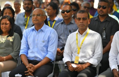 ނަޝީދު ވިދާޅުވާ ފަދަ އެއްވެސް ކަމެއް ނުކުރައްވާ ކަމުގެ ޔަގީންކަން ރައީސް ދެއްވާ: މަބްރޫކް
