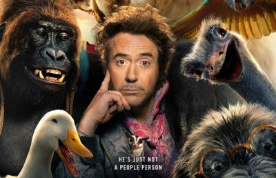 ރޮބަޓް ޑައުނީ ޖޫނިއާގެ "ޑޫލިޓްލް" ގެ ޓްރެއިލާ ދައްކާލައިފި