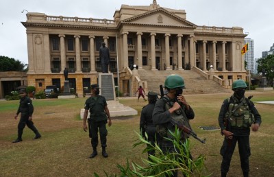 ރަނިލްގެ އަމާޒަކީ ލަންކާ ހަމައަކަށް އެޅުވުން