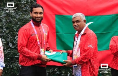 ކޮމަންވެލްތު ގޭމްސް: ރާއްޖޭގެ ދިދަ އުފުލުމުގެ ޝަރަފް ޖުމާނާ އާއި ޒަޔާން އަށް