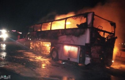 މަދީނާގައި ހިނގި ބަސް އެކްސިޑެންޓެއްގައި 35 އުމްރާވެރިން މަރު