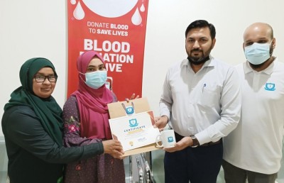 އެމްއައި ކޮލެޖުން ލޭ ހަދިޔާކުރުމުގެ ކޭމްޕެއް ބާއްވައިފި