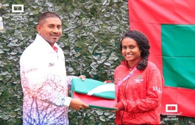 ކޮމަންވެލްތު ގޭމްސް: ރާއްޖޭގެ ދިދަ އުފުލުމުގެ ޝަރަފް ޖުމާނާ އާއި ޒަޔާން އަށް