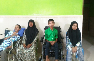 ނަމޫނާ މައެއް: ބަލި ދަރިންތަކާ އެކު ފަސްޖެހުމެއް ނެތް!