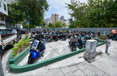 ފައިސާ ދައްކާ ގޮތަށް ޕާކް ކުރަން ހުޅުވައިލި 40 ޖާގަ ދޫކޮށްފި