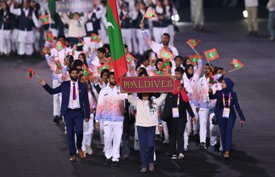 އަށް އަހަރަށްފަހު ކޮމަންވެލްތު ގޭމްސްގައި ރާއްޖޭގެ ދިދަ ރަމްޒުކޮށްފި