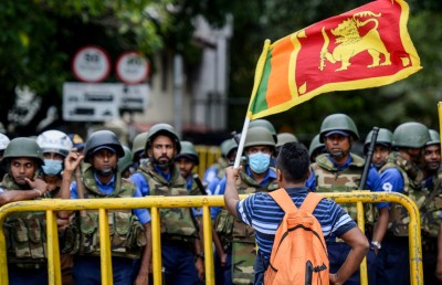 ރަނިލްގެ އަމާޒަކީ ލަންކާ ހަމައަކަށް އެޅުވުން