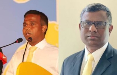 އެމްޑީޕީގެ ޑެޕިއުޓީ ޗެއާޕާސަނުންނަށް އިބުރޭ އާއި އަހުމަދު އަބްދުﷲ
