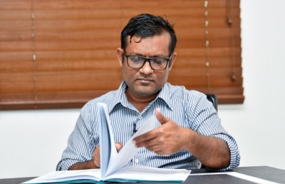 ނާޒިމް ސައްތާރުގެ ބަންދަށް ހަތް ދުވަސް ޖަހައިފި