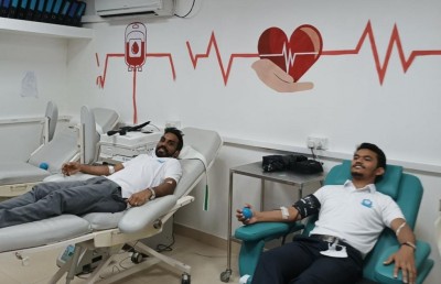 އެމްއައި ކޮލެޖުން ލޭ ހަދިޔާކުރުމުގެ ކޭމްޕެއް ބާއްވައިފި