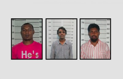 ރިލްވާނާއި ޔާމީނަށް ފާރަލައި މަރާލަން ބައިވެރިވި ކަމުގެ ތުހުމަތުގައި ތިން މީހަކަށް ދައުވާކޮށްފި