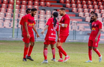 ދެވަނަ ޑިވިޝަން: ރިޒުހާންގެ ލަނޑުތަކުން މޮޅުވެ ކުޑަހެންވޭރު ޔުނައިޓެޑް ދެ ވަނައިގައި