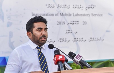 މޯބައިލް ލެބޯރެޓަރީގެ ޚިދުމަތް ފަށައިފި