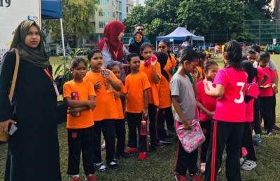 މަޖީދިއްޔާގެ ސްޕޯޓްސް ފެސްޓިވަލްގައި 900 އަށް ވުރެ ގިނަ ދަރިވަރުންނާއެކު ފަށައިފި