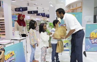 އެސްޓީއޯ "ބެކް ޓު ސްކޫލް" ޕްރޮމޯޝަން ފަށައިފި