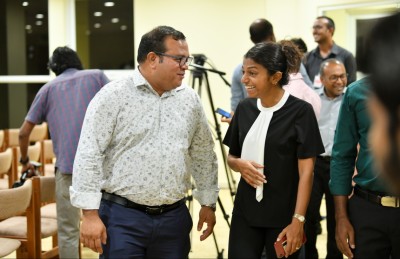 އަސްލަމް ވިދާޅުވަނީ ޝިފާޒު ބަލިކުރެެއްވޭނެ ކަމަށް