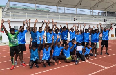 "ކިޕްޗޯޖްގެ ދުވުމުން އަހަރެމެންނަށް ވެސް ހިތްވަރު ލިބިއްޖެ"